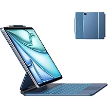 typecase Edge iPad Air 13 Inch Case Keyboard (M3/M2, 2025/2024