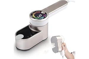 NASTOPEE Reise Dampfglätter Reisedampfer für Kleidung 2-in-1-Kleiderdampfer Handheld Portable Iron Steamer Mini Garment Steamer für Home Wrinkles Garments Remover für Dorm