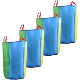 heavenlife 4 Pieces Racing Bags Jumping Bags for Kids Adults Jumping Bags for Birthday Party Family Activities