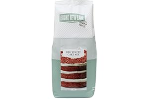 BRAND NEW CAKE BrandNewCake® Mezcla para Pastel Red Velvet 1kg - Fácil y Deliciosa