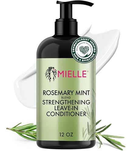 Kit Soin Cheveux Mielle Organics - Shampoing, Masque Et Huile Romarin Menthe | Neuf Sous Emballage