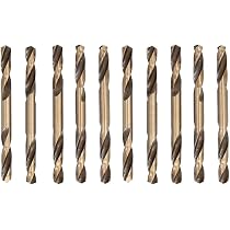 2 Stück Doppelendbohrer 4,2 Mm – HSS Cobalt M35 Für Stahl, Metall, Aluminium, Vollschliff