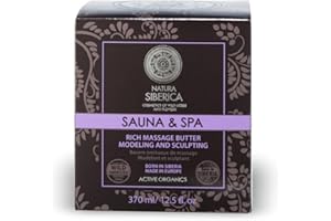 Natura Siberica Manteca Espesa de Masaje Anticelulítica - 370 ml