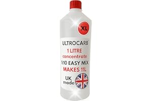 ALLENDALE ULTRASONICS Allendale Ultrasonic Metal Parts & Engine Parts Cleaner 1L – UK Made Concentrated Ultrasonic Cleaning Fluid for Carburettors, Bike Components & Small Engine Parts – Aluminium Safe Degreaser