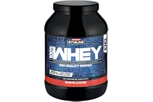 ENERVIT Gymline Muscle 100% Whey Concentrate Cacao, Standard, 900G
