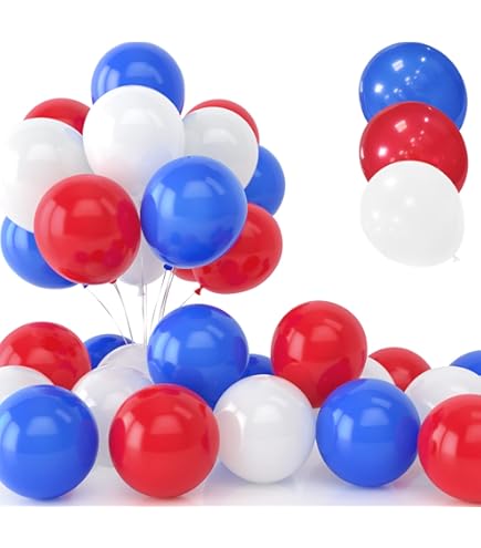 Guirlande De Fanions Triangulaires En Tissu Rouge, Blanc Et Bleu - 80 M - Décorations De Fête Pour Fête Nationale, Anniversaire, Mariage, Extérieur Et Intérieur