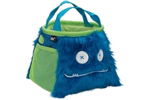 8B+ 8BPLUS 8BPLUS - Bolsa de Tiza para Escalada en Roca, cinturón y Caja de Regalo, Apertura Ancha, Soporte para cepillos para Zurdos y diestros