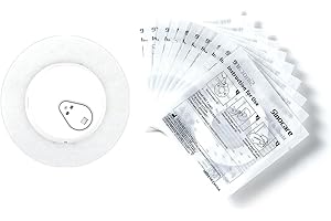 Sinocare Sensor Parches 10 Unidades, Impermeables y Sin Alergia, Solo para Sinocare iCan i3 Sensor