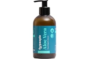 ‎4 PEOPLE WHO CARE 4people BIO Aloe Vera Gel · 99.6% Aloe Vera · Dermatologisch getestet · Ausgleichende Pflege für Gesicht & Körper · After Sun · Für sensitive Haut bei Rötungen & Entzündung · 300 ml
