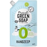 Marcel's Green Soap - Hand soap refill 0% - Hypoallergenic - Liquid soap refill - Vegan - 97% biodegradable - 500ml