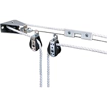 Lot De 10 Poulies En Acier Inoxydable Avec Colliers - Pour Voiles D'ombrage Et Câbles Métalliques - 9