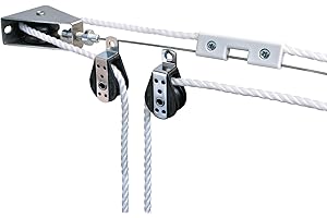 Windhager Zestaw Mocujący Do Żagli Przeciwsłonecznych, Stalowy/Biały, 9.1 x 18.2 x 27 cm