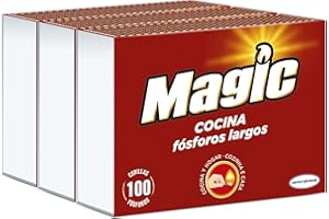 Magic Cerillas Cocina Largos 100 UN (Pack 3)