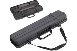 SHARROW Archery Takedown Recurve Bow Case Hunting Bow Box Bag Holdall Carry Transport Box 70/80/90cm Length Archery Equipment Accessories