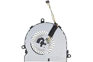 TRADOCK Ventilateur de processeur pour HP 15-AC 15-AF 15-AY 15-BA 15-BS 25-BW 250 G4 255 G4 255 G5 DC28000GAD0 813946-001 925012-001