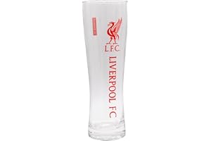 FOCO Oficjalny produkt licencjonowany Liverpool FC piłka nożna marka słowna smukła szklanka