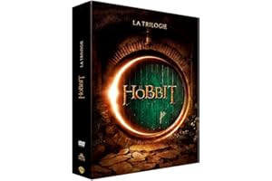 Le Hobbit - La Trilogie : Un Voyage Inattendu + La Désolation de Smaug + La Bataille des 5 armées [DVD]