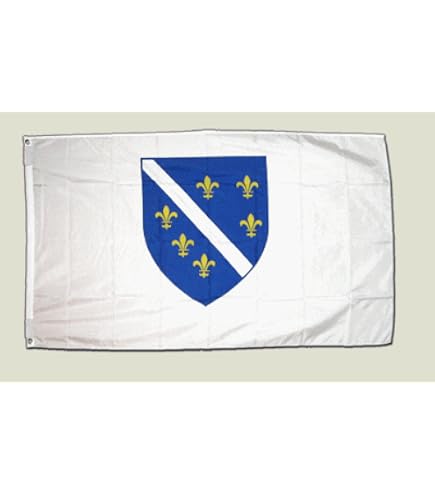 AZ FLAG Flagge Assyrer Neu – 90x60 Cm, Aus Polyester, Mit Masttasche