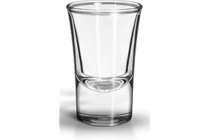 SIXBY (12 pièce) Verres shooter - Verre a shot 2cl Tequila Shot - Lavables au lave-vaisselle