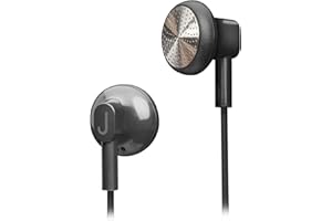 SBS JAZ Gospel In-Ear-Kopfhörer mit 3,5-mm-Klinkenstecker, Anrufannahme, integriertes Mikrofon