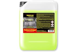 ABACUS® Polsterreiniger & Textilreiniger für Tornador Reinigungspistolen, Stoffreiniger, Reiniger für Reinigungspistolen, Druckluft-Reiniger, Polsterreiniger 5L (1320.5)