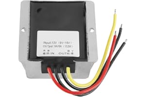 QINLORGO Voltage Converter, DC-DC 12V Step-Up to 19V Boost Converter - Waterproof Power Supply Transformer Module