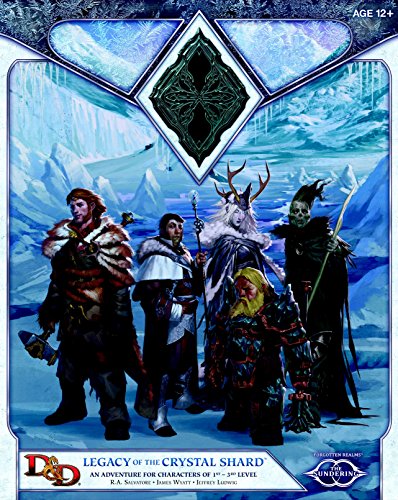 Legacy of the Crystal Shard: Sundering Adventure 2