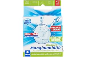 AIR MAX Airmax Ricarica Mini Tabs Neutra 2 x 100gr