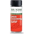 Milagro Farm Company Pizza Seasoning 50gm, Perfect for Adding Savory and Aromatic Flavor to Pizzas and Snacks Ideal for Cooking Seasoning and Garnishing