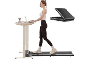 ‎WALKINGPAD WalkingPad by KingSmith Z1, P1, A1 Pro, Z3 Hybrid+ Walking-Pad Laufband für Zuhause Büro klappbar (je nach Modell: bis zu 136kg Tragkraft, 10km/h; alle Modelle: LED-Display, App, Keine Montage nötig)