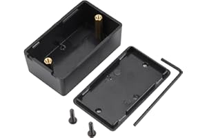 Drfeify Waterproof Receiver Box, Waterproof Sealed Plastic Box for Receiver RC Car and Boat Model Accessory