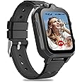DDIOYIUR Smart Watch for Kids, 4G Phone Calling Text Messaging Child Phone Smartwatch with WiFi, Voice Video Chat, Bluetooth, Alarm, Pedometer, Wrist Watch for 4-16 Boys Girls Birthday Gifts.