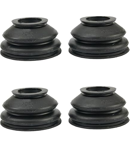 Ball Joint Dust Cover Boot Kit For VW T2 (Upper & Lower) - A1783 With Clips