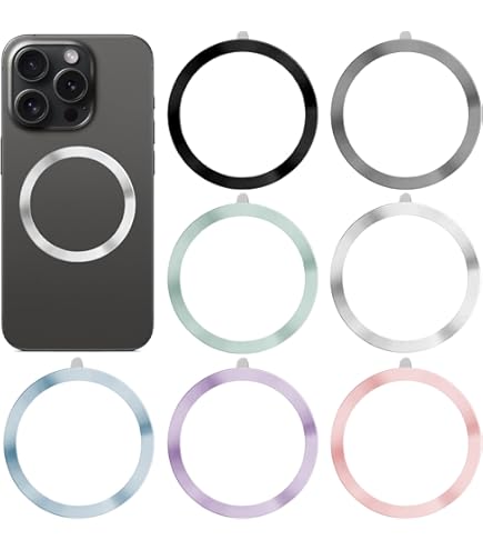 Magnetische Telefoon Ring Zonder Lijm