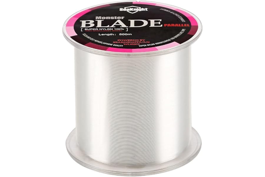 Seaknight BLADE Nylon Fishing Line 500M/1000M Japanese Material Monofilament Carp Fishing Line Saltwater Sea Fishing 6 Colors 2-35LB