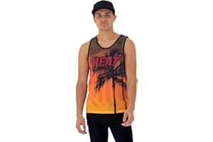 New Era Miami Heat NBA Summer City Tanktop
