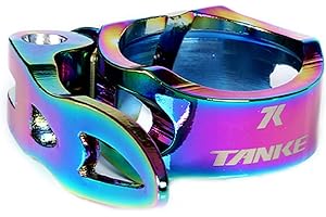 WLDOCA Abrazadera para tija de sillín de liberación rápida para Bicicleta Abrazadera para tija de sillín de 31,8/34,9mm Piezas para Ciclismo de montaña y Carretera