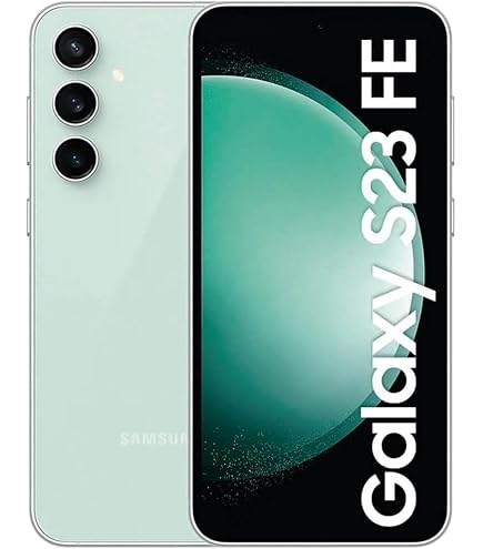 Samsung Galaxy S23FE Mint 128Go 8Go : Amazon.nl: Electronics & Photo