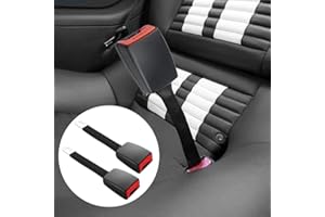 NOUZTMIO 2 Pezzi Adattatore per Auto, 10.24in Accessori Auto Interni, Parti di Ricambio Adatte per la Maggior Parte Delle Parti Auto