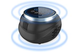 MMOBIEL Répulsif Ultrasonique Contre Nuisibles Plug-in Antiparasitaire Efficace pour Les Rongeurs, Souris, Rats, Araignée etc. – Répulsif Souris et Rats avec 4 Modes pour Maison, Cuisine, Garage