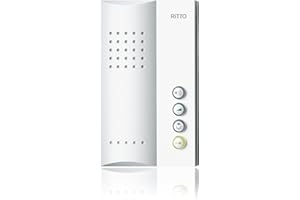 SCHNEIDER ELECTRIC Ritto 1723070 - Portero automático sin teléfono, color blanco