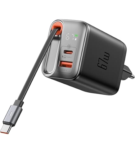 PULSE® Caricatore USB-C 30W GaN Con Cavo USB-C A Lightning 1m - Ricarica Veloce 60% In 30 Min Per IPhone, MacBook, IPad