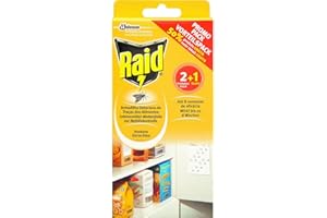 Raid Trampa para polillas de la harina 2+1, pack de 2 (2 x 3 unidades)