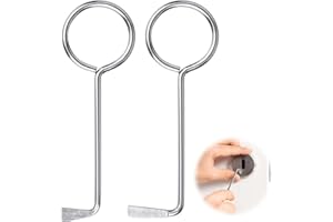 Flintronic Set di Grimaldelli professionali, 2 Pezzi Chiavi Universali per Porte della camera, Chiavi per Apriporta con Serratura