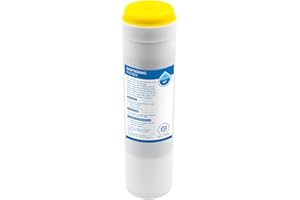 KNM TRADE Enthärtung Wasserfilter, 10 Zoll - 1 Stück, Filtereinsatz zur Reduktion von Kalk und Magnesium, verhindert Kalkablagerungen, max. 6 Monate Laufzeit