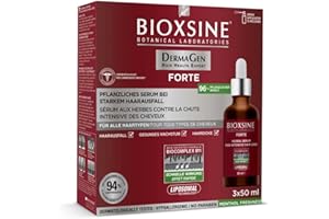 ‎BIOXSINE BIOXSINE DG FORTE Serum für intensiven Haarausfall 3X50 ml