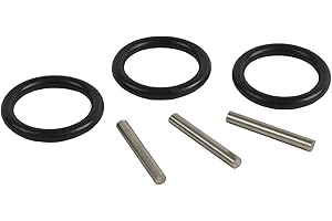 Kielder SKWT-002-CSPO3 Pin & O-Ring for 1/2" Impact Wrench Socket Retaining (3 Pack)