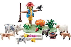 PLAYMOBIL Cerdos y Ovejas en Bolsa precintada de Fabricante 9832