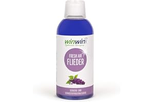 WINWIN CLEAN SYSTEMISCHE REINIGUNG winwinCLEAN fresh AIR LILAS 500ML I concentré de purification de l'air I convient également pour une utilisation dans le proWIN AIR Bowl
