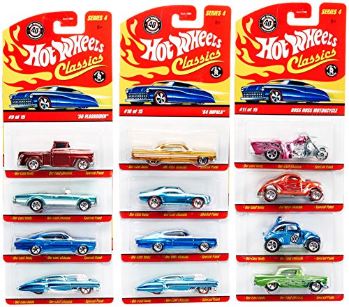 Preisvergleich Produktbild MATTEL DL 1 / 64 HW Classics ASST MIX-UA 2008